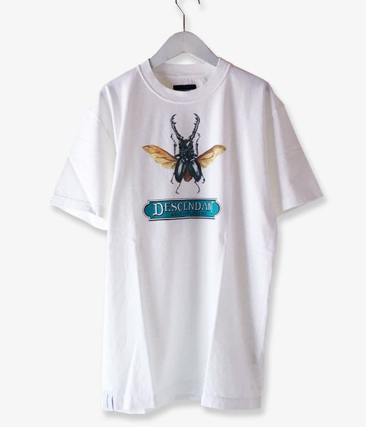 DESCENDANT/GIRAFFA CREW NECK SS (WHITE)