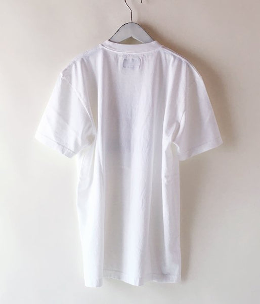DESCENDANT/GIRAFFA CREW NECK SS (WHITE)
