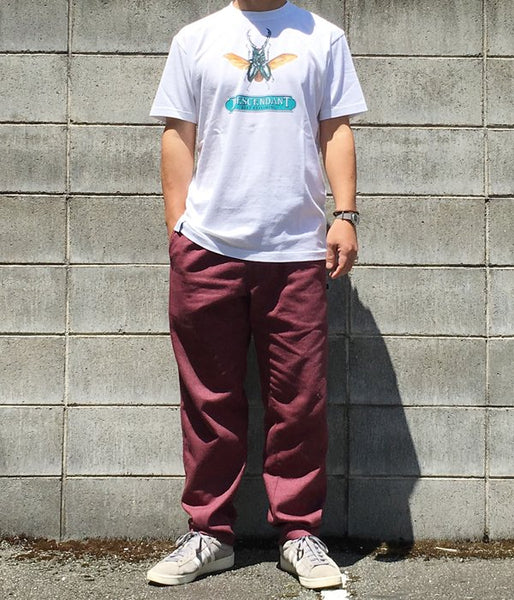 DESCENDANT/GIRAFFA CREW NECK SS (WHITE)