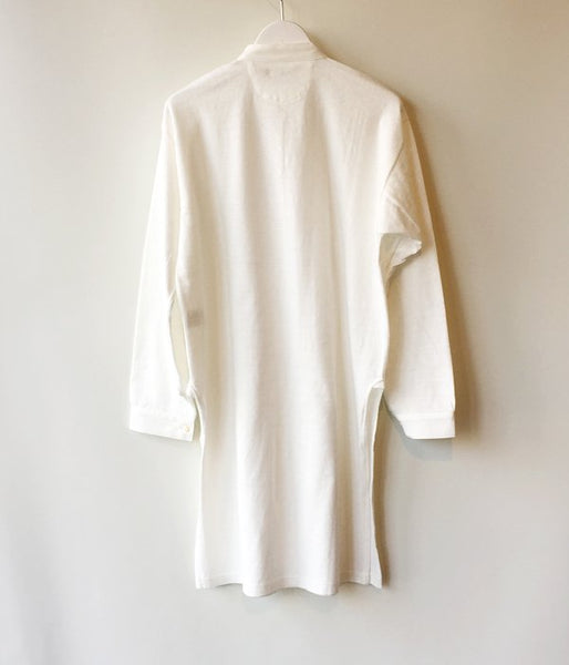 WRYHT/STAND COLLAR UNDER SHIRTS(OFFWHITE)