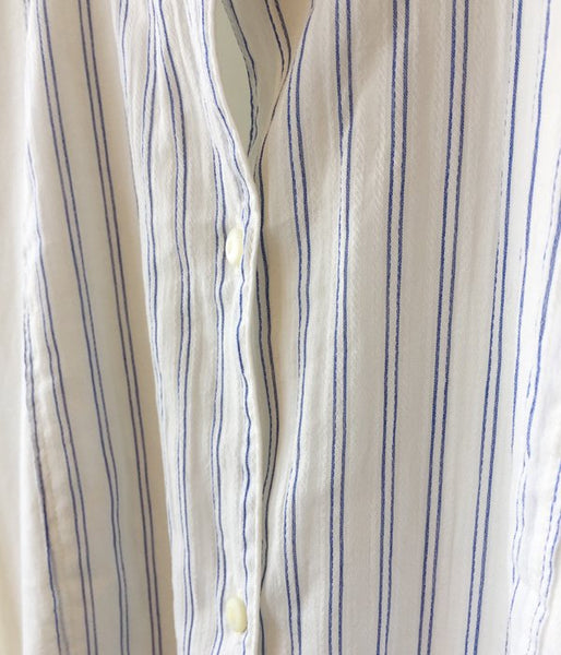 WRYHT/STAND COLLAR UNDER SHIRTS(OFFWHITE)