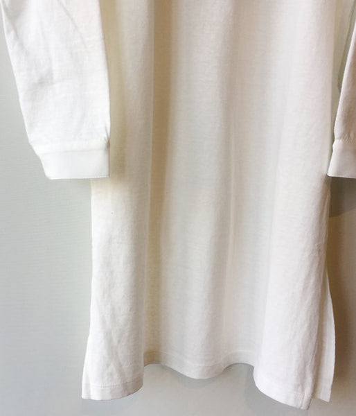 WRYHT/STAND COLLAR UNDER SHIRTS(OFFWHITE)