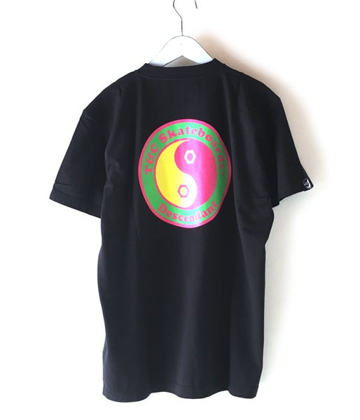 DESCENDANT/T&C CREW NECK SS (BLACK)