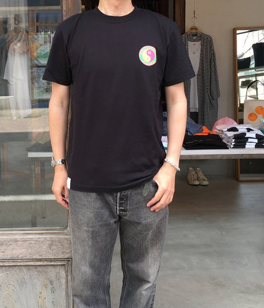 DESCENDANT/T&C CREW NECK SS (BLACK)