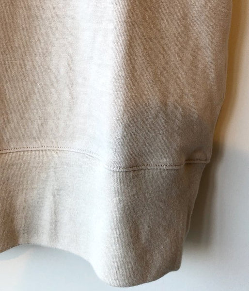 WRYHT/SLEEVELESS BINDER-NECK TEE(DUNE)