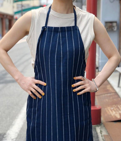 WRYHT/SLEEVELESS BINDER-NECK TEE(DUNE)