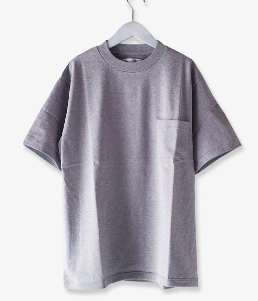 holk/SACK T-SHIRT (GRAY)