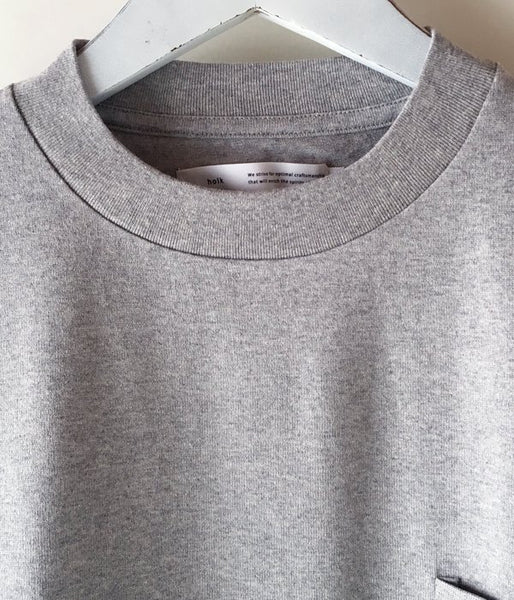 holk/SACK T-SHIRT (GRAY)