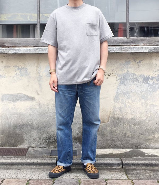 holk/SACK T-SHIRT (GRAY)