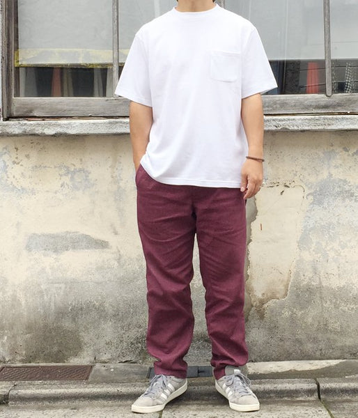holk/SACK T-SHIRT (WHITE)
