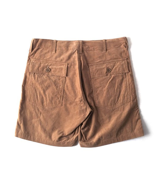 holk/WALK SHORTS (BROWN)