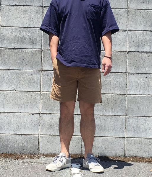 holk/WALK SHORTS (BROWN)