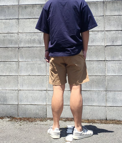 holk/WALK SHORTS (BROWN)