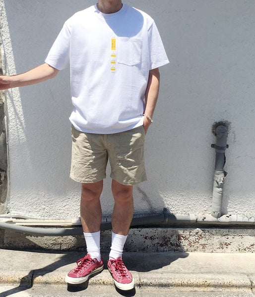 holk/WALK SHORTS (BEIGE)