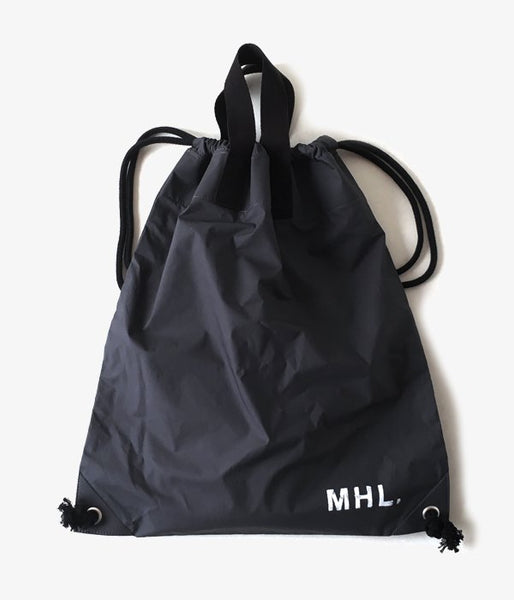MHL./COATING COTTON TYPEWRITER KNAPSACK (GRAY)
