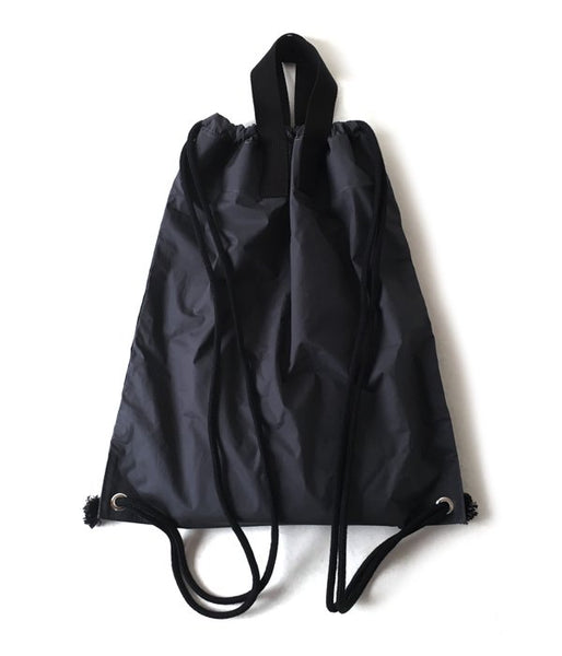 MHL./COATING COTTON TYPEWRITER KNAPSACK (GRAY)