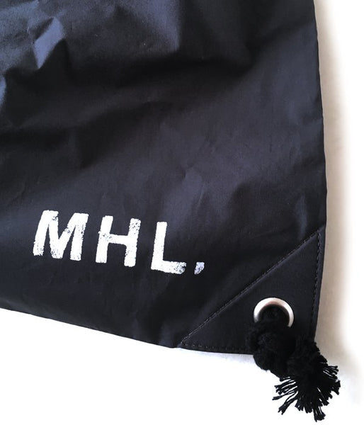 MHL./COATING COTTON TYPEWRITER KNAPSACK (GRAY)