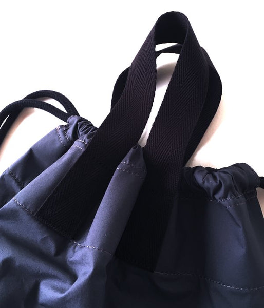 MHL./COATING COTTON TYPEWRITER KNAPSACK (GRAY)