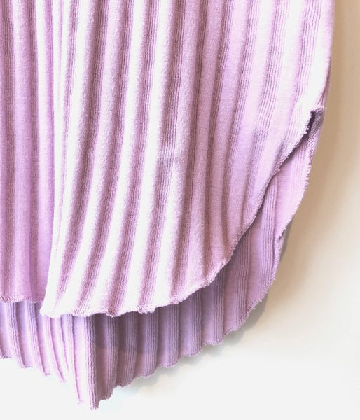 WRYHT/X-BACK RIBBED TANK(HYDRANGEA)