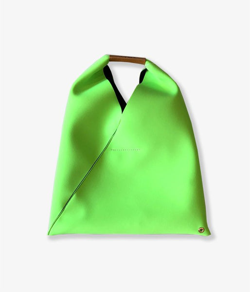 MM6 MAISON MARGIELA/JAPANESE TOTE BAG NEOPRENE(GREEN)