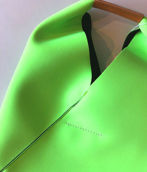 MM6 MAISON MARGIELA/JAPANESE TOTE BAG NEOPRENE(GREEN)