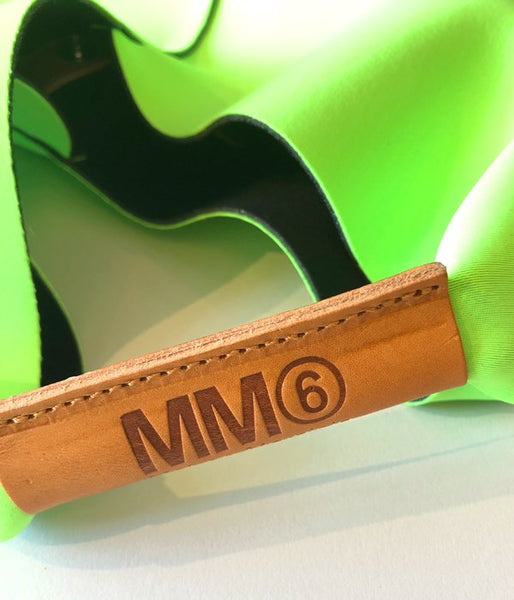 MM6 MAISON MARGIELA/JAPANESE TOTE BAG NEOPRENE(GREEN)
