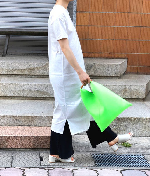 MM6 MAISON MARGIELA/JAPANESE TOTE BAG NEOPRENE(GREEN)