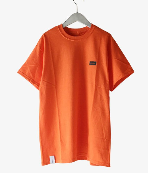 DESCENDANT/BOX CREW NECK SS (ORANGE)