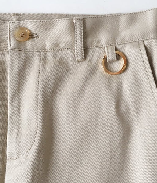 DIGAWEL/CHINO PANTS (BEIGE)