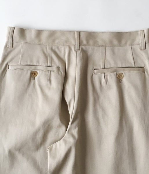 DIGAWEL/CHINO PANTS (BEIGE)