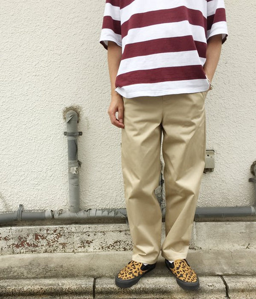 DIGAWEL/CHINO PANTS (BEIGE)