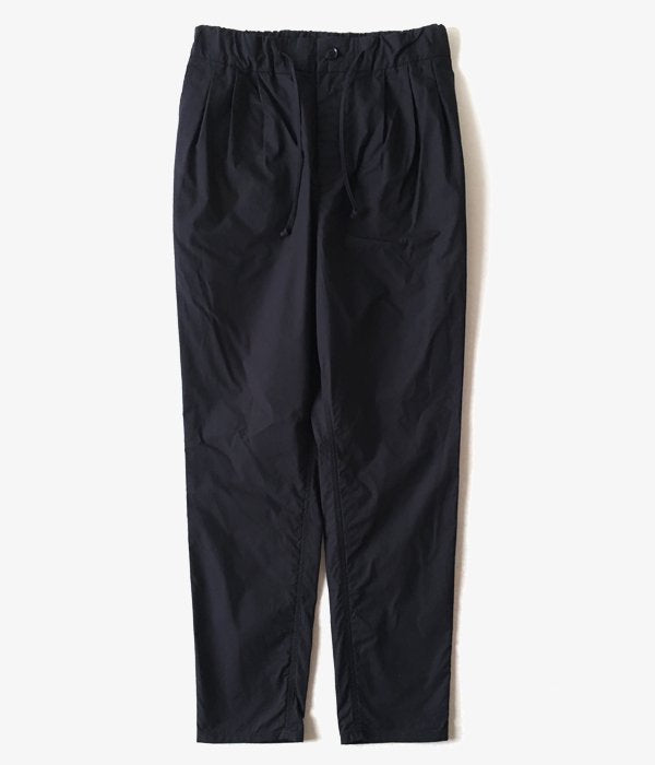 パンツ DIGAWEL tapered black pants DIGAWEL/TAPERED EASY PANTS (BLACK)