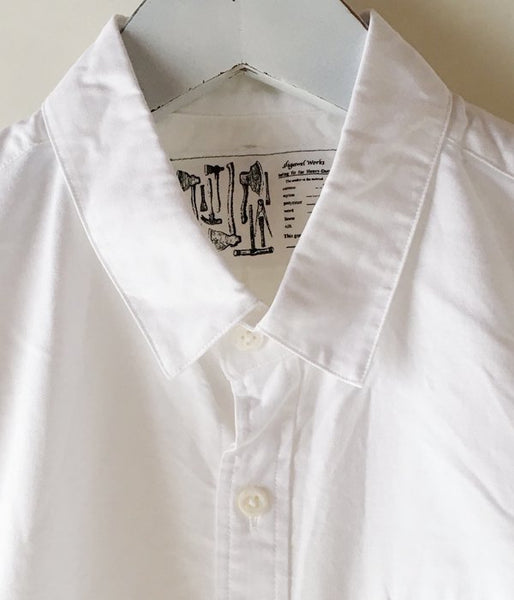 DIGAWEL/STANDARD SHIRT (2)(WHITE)