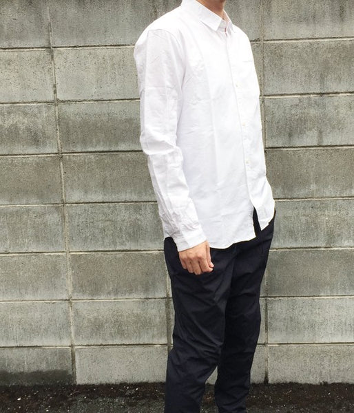 DIGAWEL/STANDARD SHIRT (2)(WHITE)