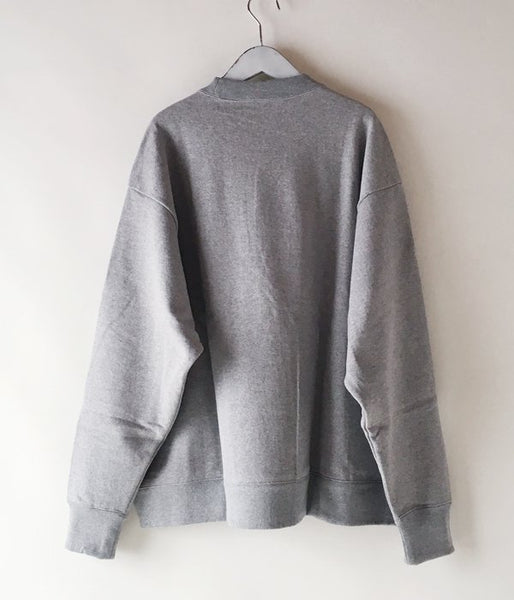 DIGAWEL/SWEAT SHIRT (WAPPEN) (GRAY)