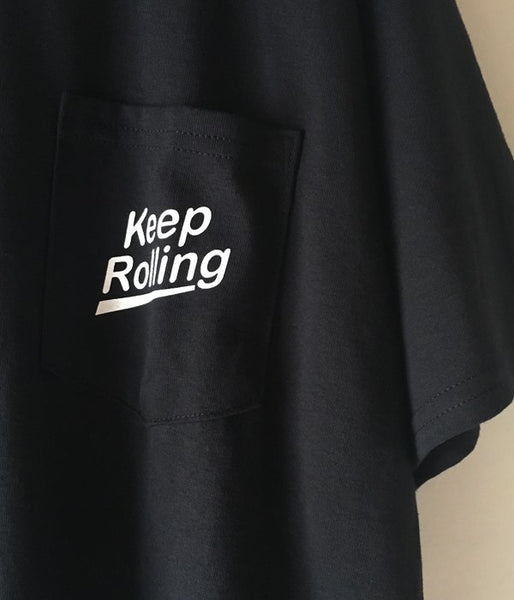 DESCENDANT/OVAL CREW NECK SS (BLACK)