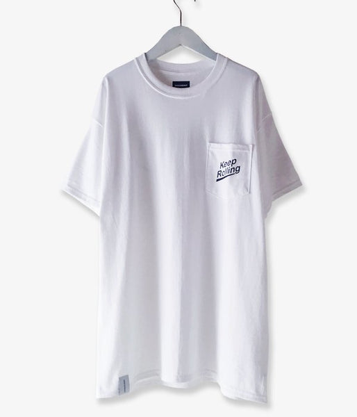 DESCENDANT/OVAL CREW NECK SS (WHITE)