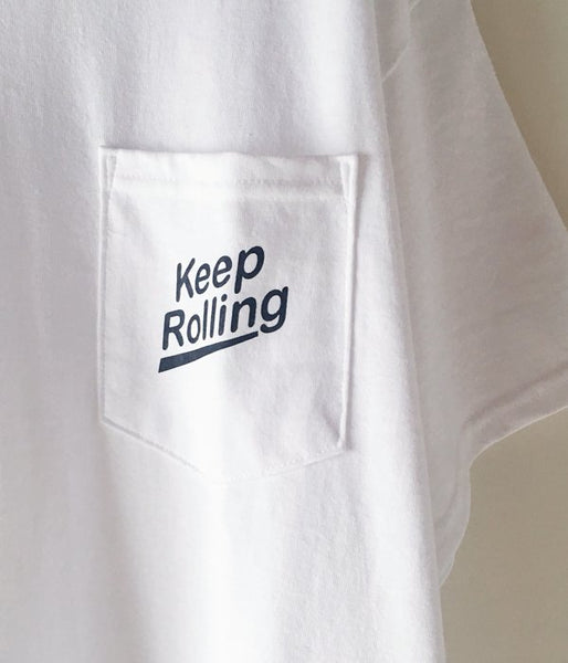 DESCENDANT/OVAL CREW NECK SS (WHITE)