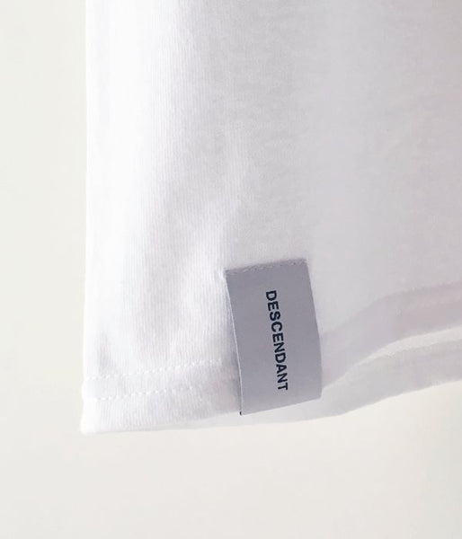 DESCENDANT/OVAL CREW NECK SS (WHITE)
