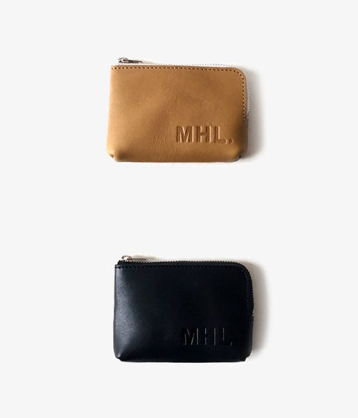 MHL./BASIC LEATHER POUCH (S)