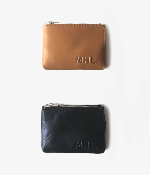 MHL./BASIC LEATHER WALLET