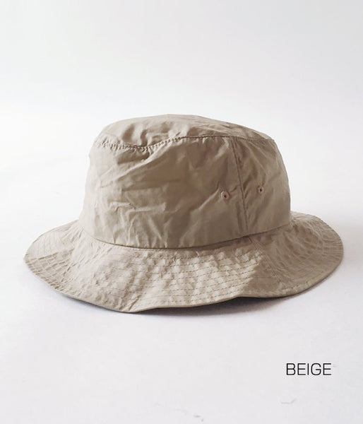MHL./COATING COTTON TYPEWRITER HAT