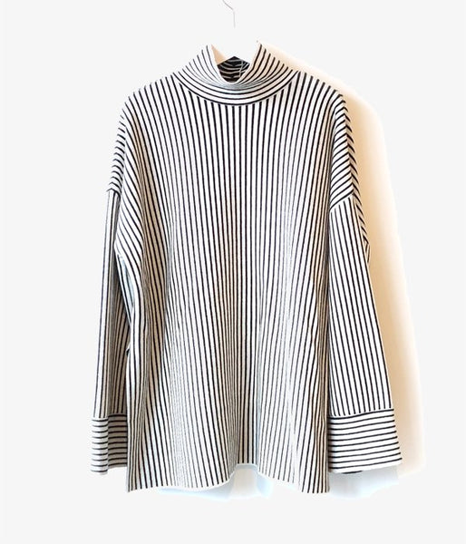 TAN/STRIPES HIGH/N PO (BLACK)