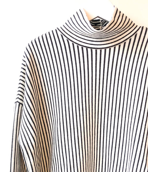 TAN/STRIPES HIGH/N PO (BLACK)