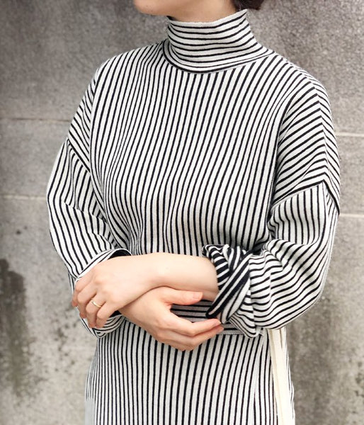 TAN/STRIPES HIGH/N PO (BLACK)