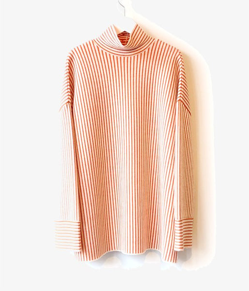 TAN/STRIPES HIGH/N PO (ORANGE)