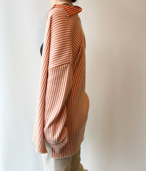 TAN/STRIPES HIGH/N PO (ORANGE)