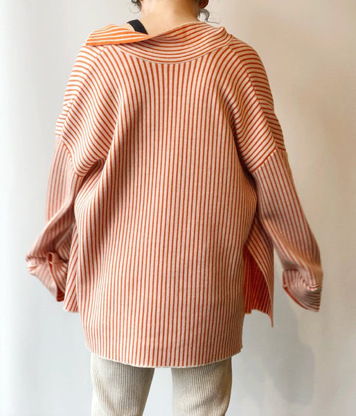 TAN/STRIPES HIGH/N PO (ORANGE)