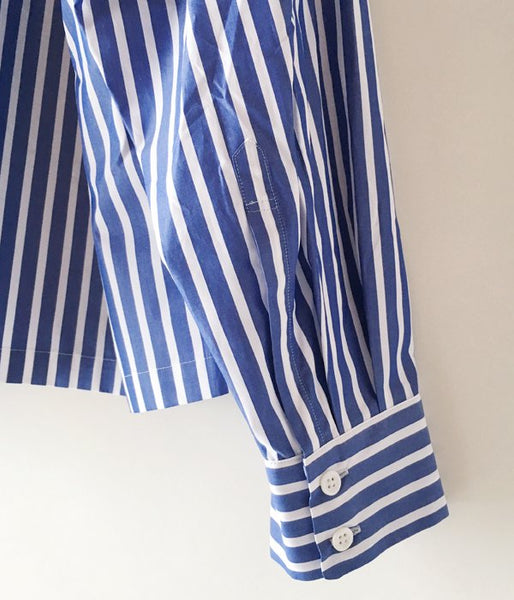 DIGAWEL/FRINGE SHIRT (BLOCK STRIPE)