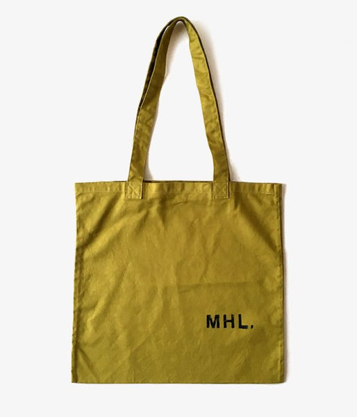 MHL./LIGHT COTTON DRILL TOTE(2)